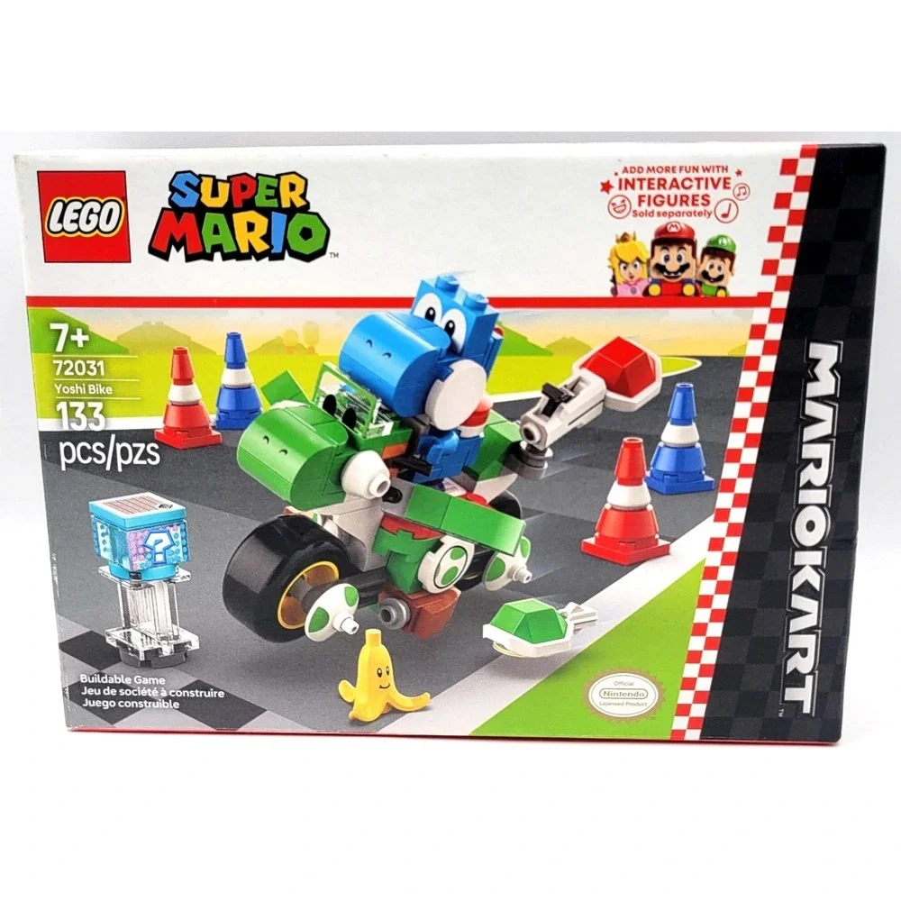 LEGO Super‎ Mario Yoshi Bike 72031 133pcs 1 Pack FACTORY SEALED NEW
